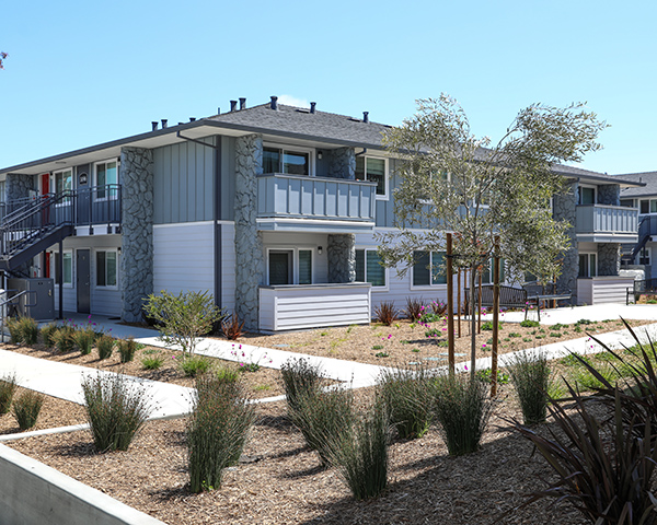 K&D Landscaping, Inc. won an Outstanding Achievement award for the Del Monte Manor Apartments